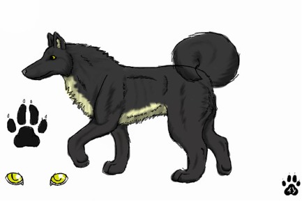 Morh artline credit Ty_Tay wolf clipart