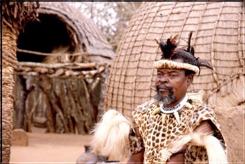 african zulu chief pictures