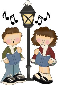christmas carollers
