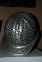 The Silver Helmet